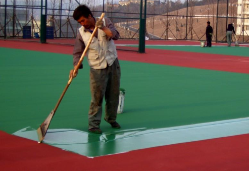 临漳13931866046 业务全匹配：硅 PU / 丙烯酸 / EPDM / 球场翻新修补划线